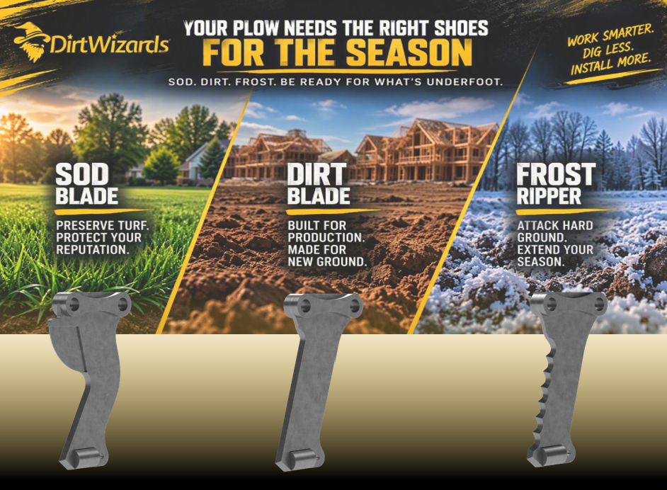Dirt Wizards Blade for Each Season - Fall 2026
