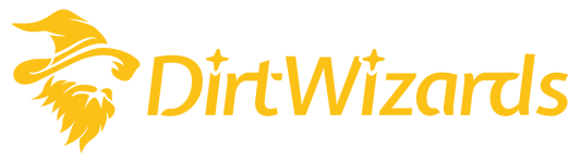 DirtWizards-Logo-Yellow