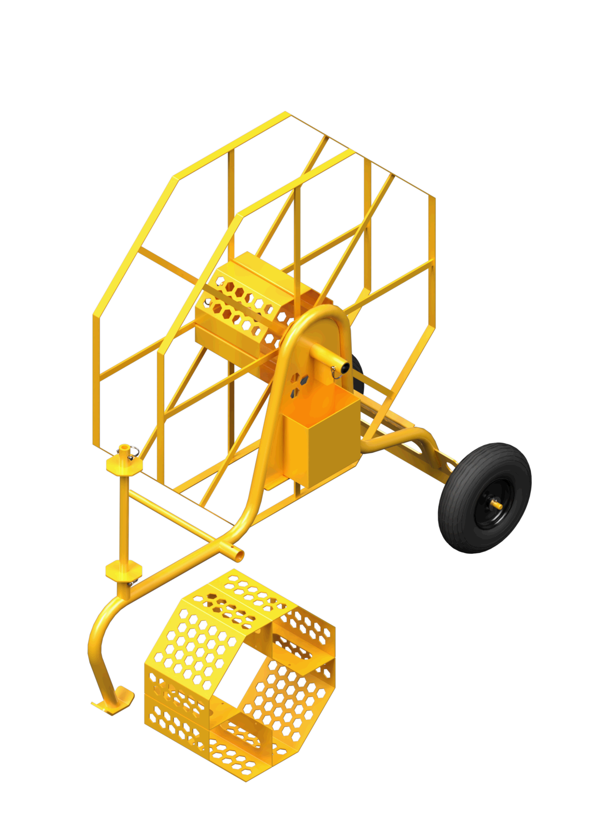 Poly Cart 100