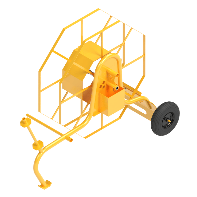 Poly Cart - Dual Arbor - Gold