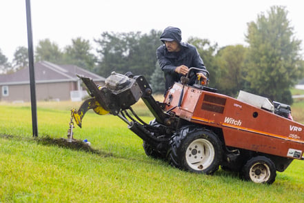 Vibratory Plow Blades for Irrigation & Utility Installation
